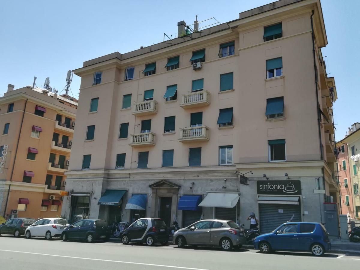 Accanto Al Gaslini Otel Cenova Dış mekan fotoğraf